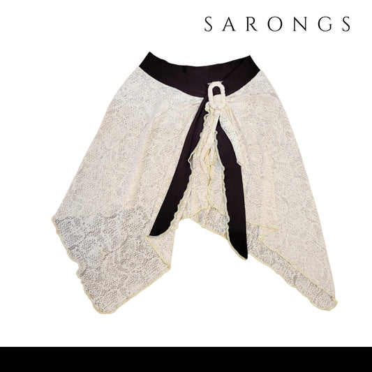 Sarong White Mocha