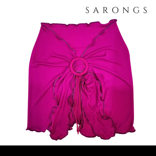 Sarong Fuchsia