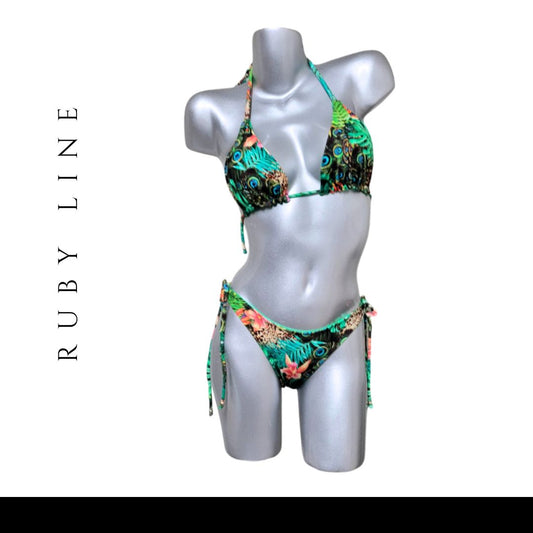 Reversible Swimsuit Emerald