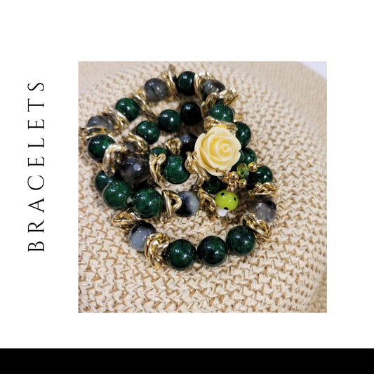 Bracelet Emerald