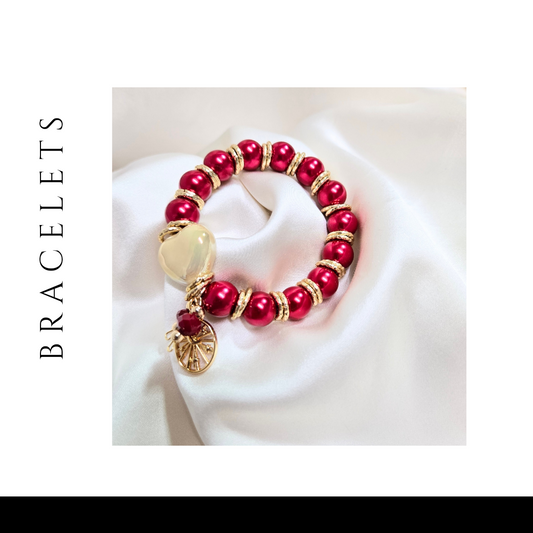 Red Heart Bracelet